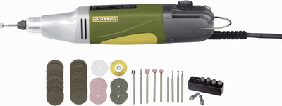 Frezë dhe stërvitje elektrike Proxxon IBS/E PR28481, 100W, 5000-22000 rpm, e gjelbër