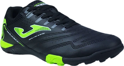Atlete futbolli Joma Maxima 2401 TF, turf, për burra, të zeza me neoni