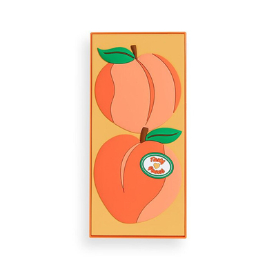 Paletë me hije për sy Revolution Tasty Peach, 22 g