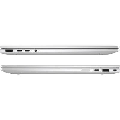 Laptop 2‑во‑1 HP EliteBook X G1i Flip, 14\" WUXGA Touch, Intel Core Ultra 5, 32GB RAM, сребрен