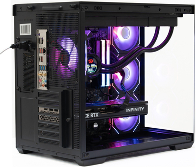Kompjuter gaming Game X G500, Ryzen 7 7700X, 32GB RAM, RTX 4070, 1TB SSD, i zi