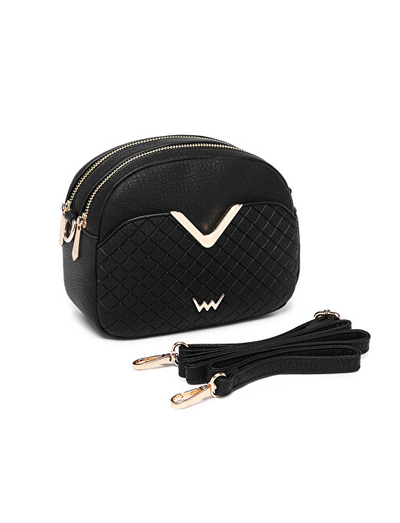 Çantë për femra Vuch Tayna Diamond Black, e zezë