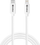 Kabllo karikimi Sandberg USB C në Lightning, 1m, PD, e bardhë