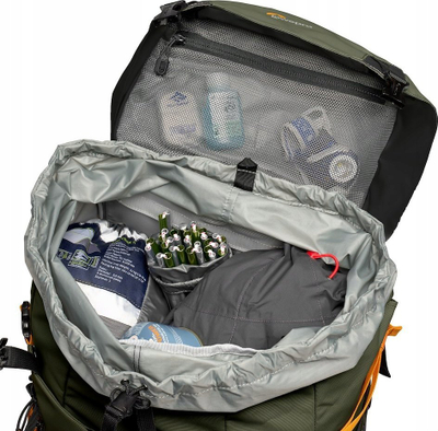 Çantë shpine fotografike Lowepro PhotoSport Pro 70L AW IV S/M, 70L, që s’e ha moti, gri