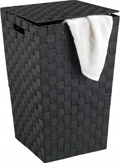 Kos rrobash Wenko 22278100, 48L, 33 x 33 x 53cm, gri