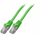 Kabëll rrjeti RJ45 U UTP Cat 6 PC 6UTPLSZH GN1, 1 metër, LSZH CCA, jeshil