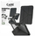 Këllëf tableti PanzerGlass CARE TPU Essential, për iPad 11 2025, i zi