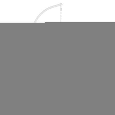 Karrige varëse Millie HM5996.03, ratan sintetik, jastëkë përfshirë, e bardhë