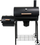 Skarë për grill Lund XXL (99587), i zi