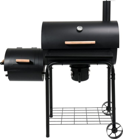 Skarë për grill Lund XXL (99587), i zi