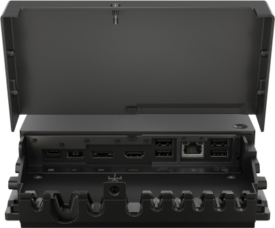 Docking station Lenovo ThinkPad Universal USB C Smart Dock ThinkSmart Edition, 135W, 1GbE, i zi