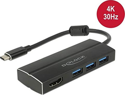 Përshtatës Delock Multiport USB-C (63931)