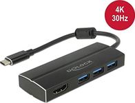 Përshtatës Delock Multiport USB-C (63931)
