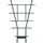 Rrjetë mbajtëse për bimë Koopman Fan Trellis, polipropilen, 59 x 33 cm, jeshile