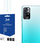 Mbrojtëse xhami për kamera 3MK Glass x4, për Xiaomi Redmi Note 11 5G, transparente