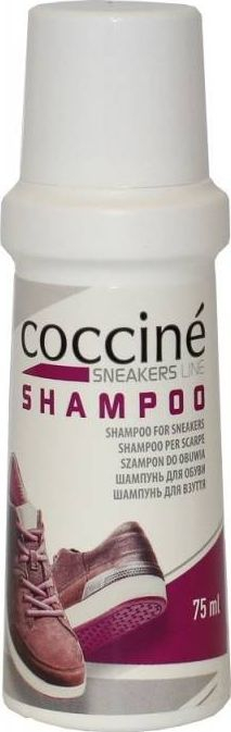 Шампон за чистење обувки Coccine Shampoo 99968, 75 ml, проѕирен