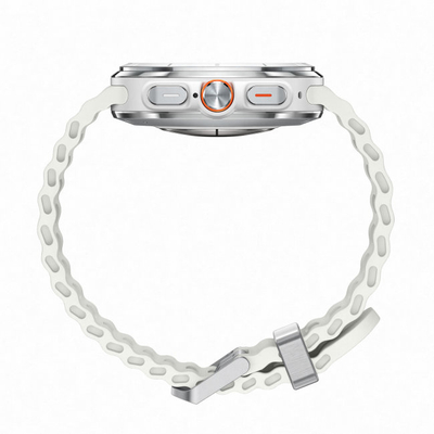 Orë Samsung Galaxy Watch 7 Ultra, 47mm, e bardhë titanium