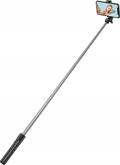 Selfie stick tripod WHS1Y, 1m, me Bluetooth, i zi