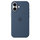 Apple iPhone 16 Silicone Case with MagSafe, Denim