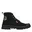 Çizme Palladium Pampa Hi Army 78583-008-M, tekstil, numër 36, të zeza