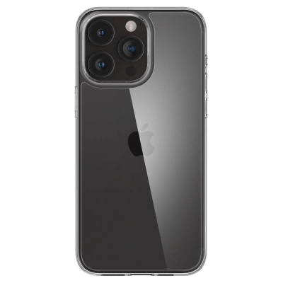 Mbrojtëse telefoni Spigen Air Skin Hybrid për iPhone 15 Pro 6.1", transparente, kristal i kthjellët