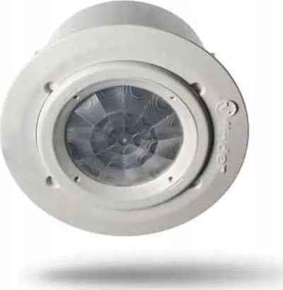 Senzor lëvizjeje Finder 18.31.0.024.030, 360°, 24V AC/DC, i bardhë