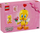 Set ndërtimi LEGO Looney Tunes 40824 Tweety Bird, 412 pjesë, për moshat 12+, i verdhë
