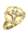 Unazë Guess JUBR05 506JW, ngjyrë ari