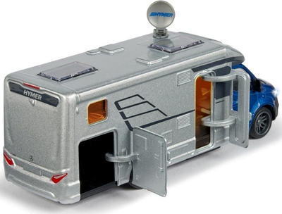 Kamper lodër Majorette Grand Hymer B-Class, 19cm, metal, shumëngjyrësh