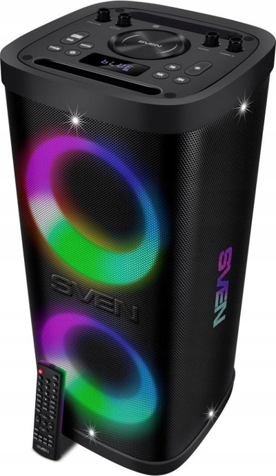 Kutia muzikore Sven PS-930, 150W, Bluetooth, e zezë