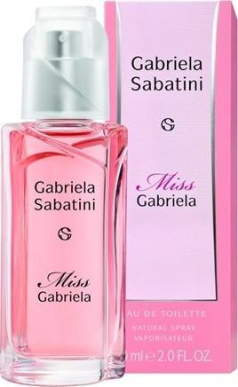 Eau de Toilette Gabriela Sabatini Miss Gabriela, 20 ml