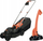 Косачка за трева со тример Блек+Декер BEMW451-QS, 1000W, 32cm, црно портокалова