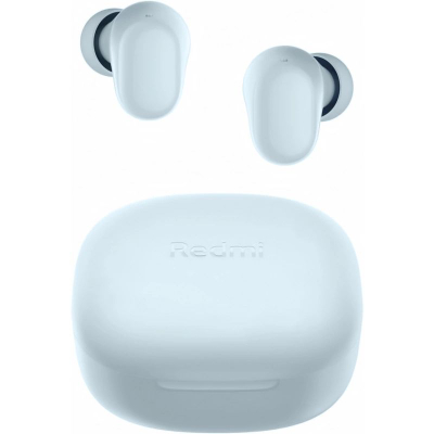 Kufje wireless Redmi Buds 6 Play, True Wireless, me kuti karikimi, blu e çelët