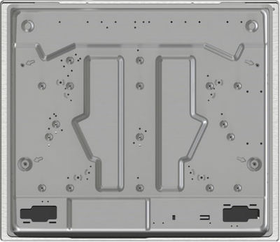 Pianurë me gaz Gorenje G641EX, 60cm, 4 zona gatimi, inox