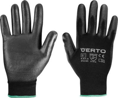 Doreza pune Verto, nr. 8'' / M, të zeza