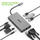 Докинг станица Acer HP.DSCAB.002, USB Type C, 4K, сребрена