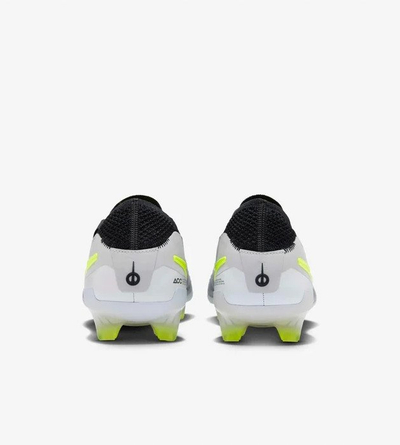 Këpucë futbolli Nike Tiempo Legend 10 Elite FG, DV4328-001, për meshkuj, argjendi