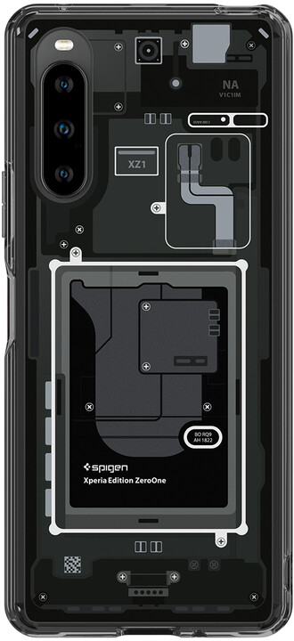 Mbrojtëse Spigen Ultra Hybrid për Sony Xperia 10 V