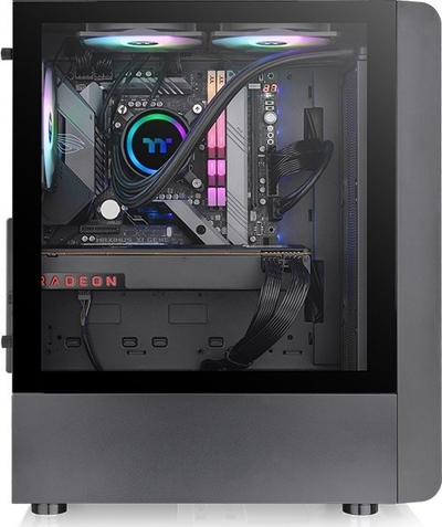 Kasë Thermaltake S200 TG ARGB, Midi Tower