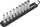 Set çelësa tubash Wera Belt A Deep 1, 1/4", 9 copa, shumëngjyrësh