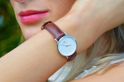 Orë dore Daniel Wellington Classy Bristol Silver H24-337