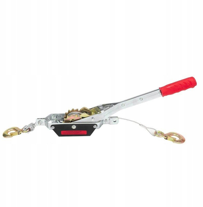 Vinç manual Forcekraft 1T, litar çeliku 5mm, gjatësi litari 2.2m