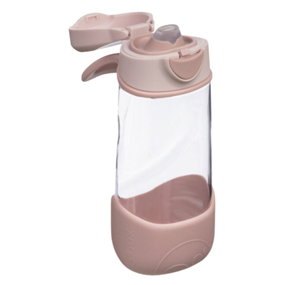 Shishe sportive b.box Tritan, 450ml, për fëmijë, blu dhe jeshile