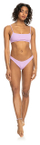 Bikini për femra Roxy Aruba HL Cheeky Bikini Bottoms, vjollcë