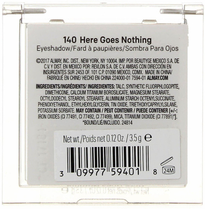 Hije sysh Almay 140 Here Goes Nothing, quad, 3.5g, nuanca neutrale