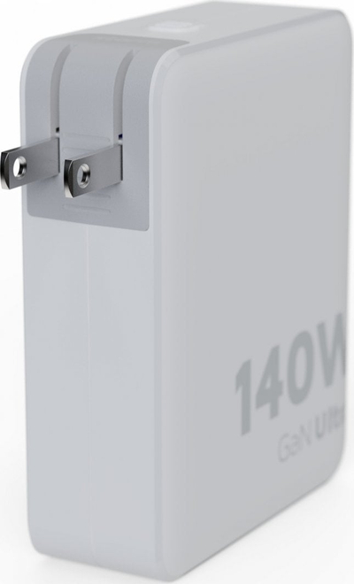 Karikues udhëtimi Xtorm GaN Ultra 140W, 3x USB C PD, USB A, i bardhë