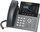 Telefon IP Grandstream GRP2615, 10 linja, me Wi‑Fi edhe Bluetooth, gri