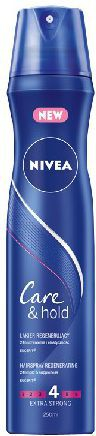 Llak flokësh Nivea Care & Hold, 250 ml