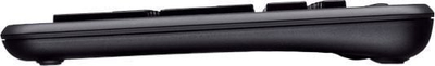 Tastierë wireless Logitech K360, kompakte, me numpad, e zezë