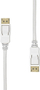 Kabllo DisplayPort ProXtend 1.4, 5m, e bardhë